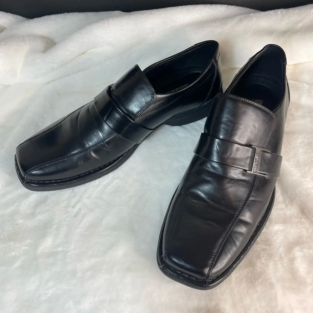 Unlisted by Kenneth Cole Fire Wall Loafers Mens 11W